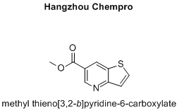 methyl thieno[3,2-b]pyridine-6-carboxylate