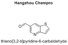 thieno[3,2-b]pyridine-6-carbaldehyde