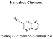 thieno[3,2-b]pyridine-6-carbonitrile