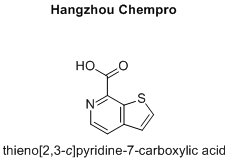 thieno[2,3-c]pyridine-7-carboxylic acid