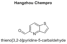 thieno[3,2-b]pyridine-5-carbaldehyde