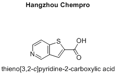 thieno[3,2-c]pyridine-2-carboxylic acid