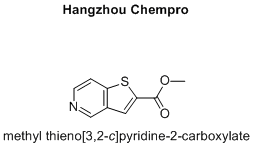 methyl thieno[3,2-c]pyridine-2-carboxylate