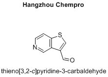 thieno[3,2-c]pyridine-3-carbaldehyde