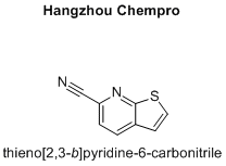 thieno[2,3-b]pyridine-6-carbonitrile