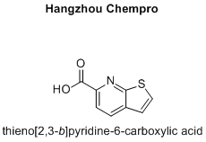 thieno[2,3-b]pyridine-6-carboxylic acid