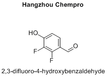 2,3-difluoro-4-hydroxybenzaldehyde