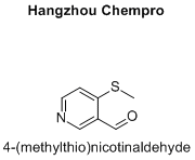 4-(methylthio)nicotinaldehyde