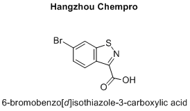 6-bromobenzo[d]isothiazole-3-carboxylic acid