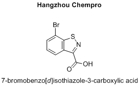 7-bromobenzo[d]isothiazole-3-carboxylic acid