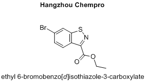 ethyl 6-bromobenzo[d]isothiazole-3-carboxylate