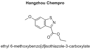 ethyl 6-methoxybenzo[d]isothiazole-3-carboxylate