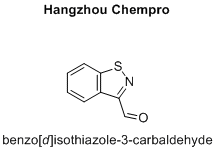 benzo[d]isothiazole-3-carbaldehyde