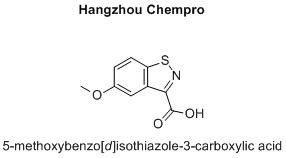 5-methoxybenzo[d]isothiazole-3-carboxylic acid