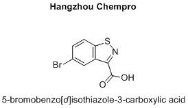 5-bromobenzo[d]isothiazole-3-carboxylic acid