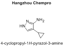 4-cyclopropyl-1H-pyrazol-3-amine