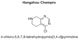 4-chloro-5,6,7,8-tetrahydropyrido[3,4-d]pyrimidine