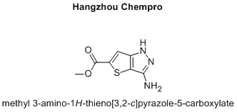 methyl 3-amino-1H-thieno[3,2-c]pyrazole-5-carboxylate