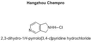 2,3-dihydro-1H-pyrrolo[3,4-c]pyridine hydrochloride