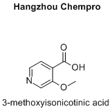 3-methoxyisonicotinic acid