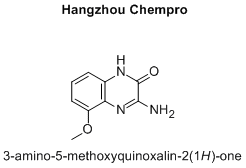 3-amino-5-methoxyquinoxalin-2(1H)-one