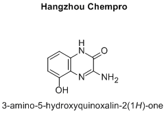 3-amino-5-hydroxyquinoxalin-2(1H)-one