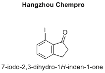 7-iodo-2,3-dihydro-1H-inden-1-one
