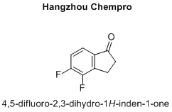 4,5-difluoro-2,3-dihydro-1H-inden-1-one