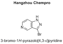 3-bromo-1H-pyrazolo[4,3-c]pyridine