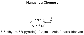 6,7-dihydro-5H-pyrrolo[1,2-a]imidazole-2-carbaldehyde
