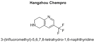 3-(trifluoromethyl)-5,6,7,8-tetrahydro-1,6-naphthyridine
