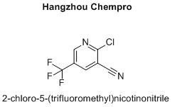 2-chloro-5-(trifluoromethyl)nicotinonitrile