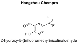 2-hydroxy-5-(trifluoromethyl)nicotinaldehyde