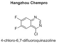 4-chloro-6,7-difluoroquinazoline