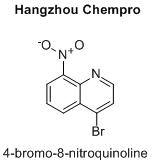 4-bromo-8-nitroquinoline