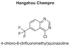 4-chloro-6-(trifluoromethyl)quinazoline