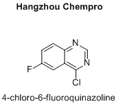 4-chloro-6-fluoroquinazoline