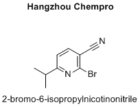2-bromo-6-isopropylnicotinonitrile