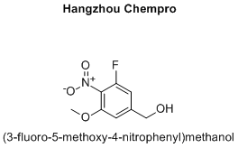 (3-fluoro-5-methoxy-4-nitrophenyl)methanol