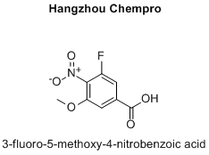 3-fluoro-5-methoxy-4-nitrobenzoic acid