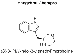 (S)-3-((1H-indol-3-yl)methyl)morpholine
