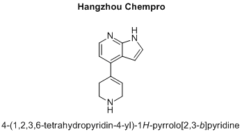 4-(1,2,3,6-tetrahydropyridin-4-yl)-1H-pyrrolo[2,3-b]pyridine