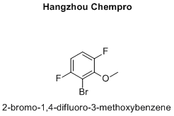 2-bromo-1,4-difluoro-3-methoxybenzene
