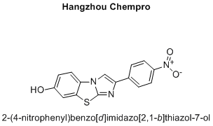 2-(4-nitrophenyl)benzo[d]imidazo[2,1-b]thiazol-7-ol