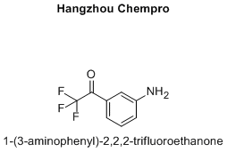 1-(3-aminophenyl)-2,2,2-trifluoroethanone