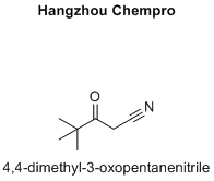 4,4-dimethyl-3-oxopentanenitrile