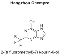 2-(trifluoromethyl)-7H-purin-6-ol