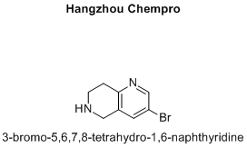 3-bromo-5,6,7,8-tetrahydro-1,6-naphthyridine