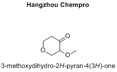 3-methoxydihydro-2H-pyran-4(3H)-one