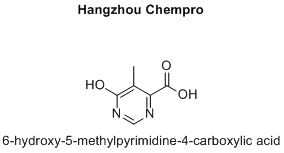 6-hydroxy-5-methylpyrimidine-4-carboxylic acid